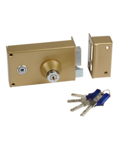 Serrure en applique...