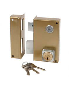 Serrure en applique...