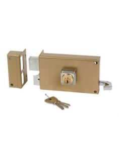 Serrure en applique... 2