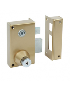 Serrure en applique...