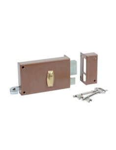 Serrure en applique 4 à 6...