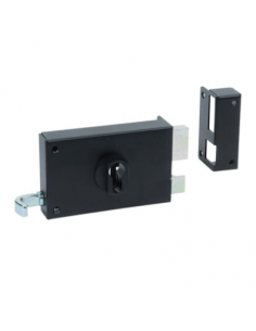 Serrure en applique...