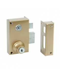 Serrure en applique... 2