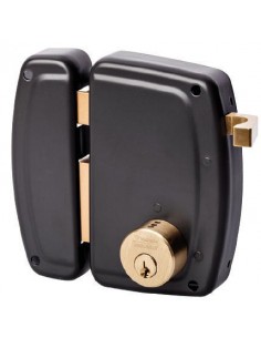 Serrure applique à cylindre... 2