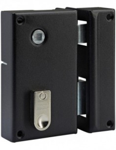 Serrure applique verticale 2