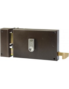 Serrure applique horizontale 2