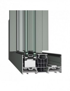 Hi-Finity double glazed