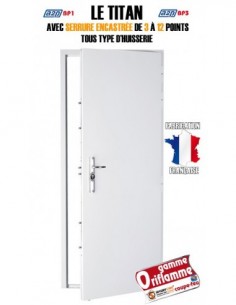 Porte coupe-feu – LE TITAN