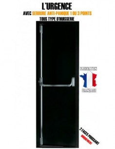 Porte issue de secours...