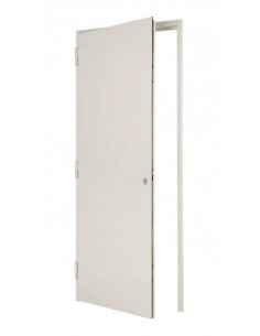 Porte secondaire blindée