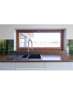 Fenêtre PCV À Soufflet