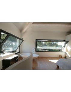 Fenêtres ALU à soufflet