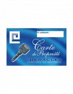 carte de propriété Heracles