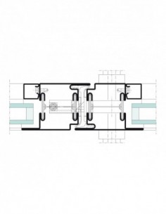 Portes Janisol en acier et... 2